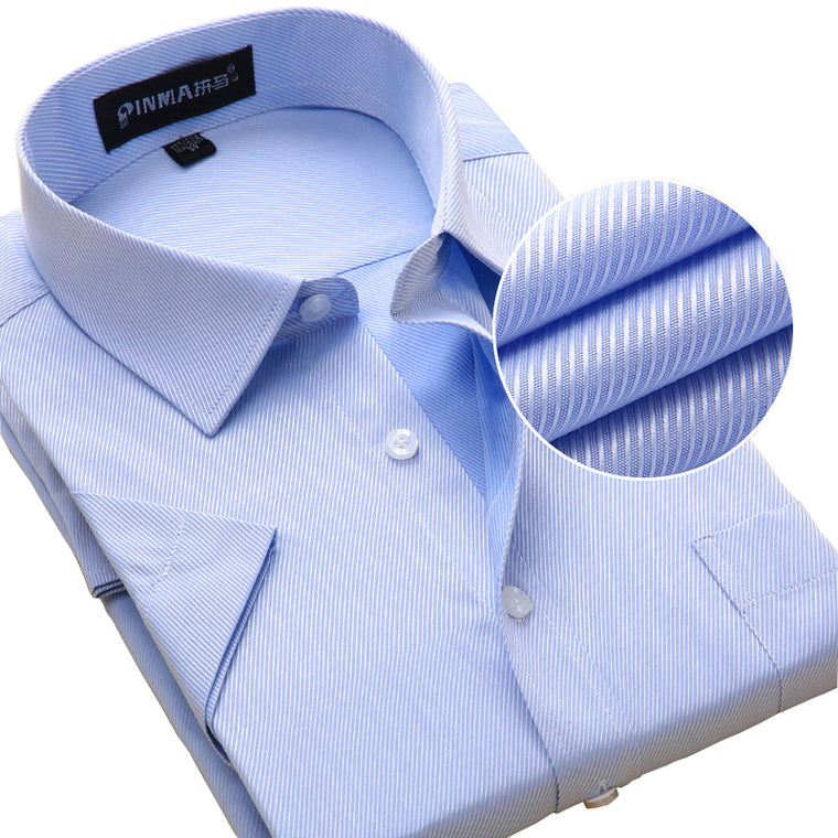 Men Summer Short Sleeve Shirts