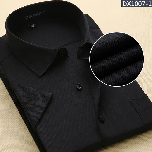 Men Summer Short Sleeve Shirts