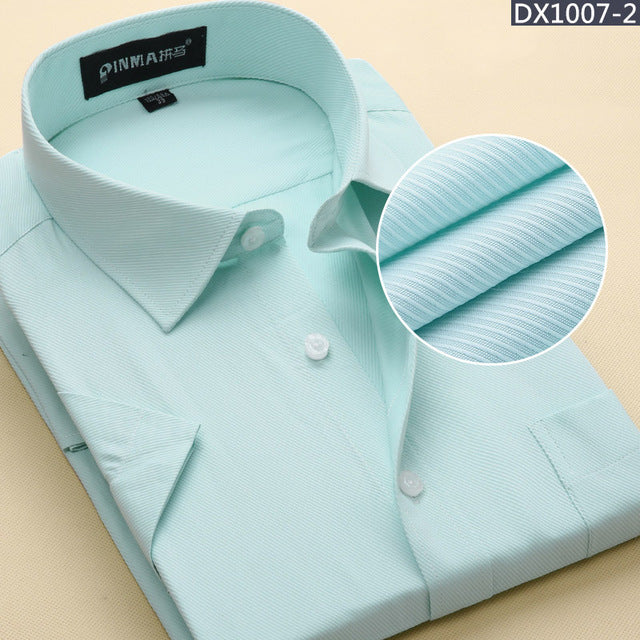 Men Summer Short Sleeve Shirts