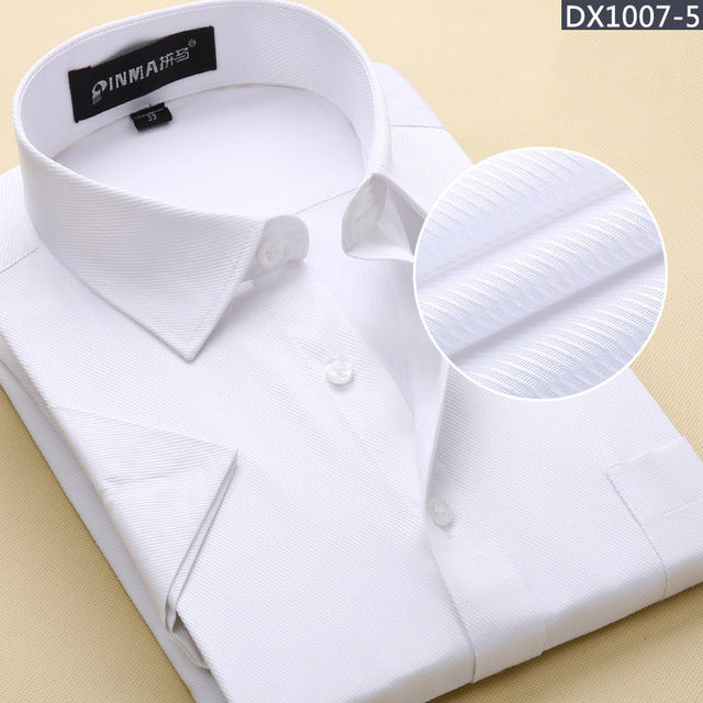 Men Summer Short Sleeve Shirts