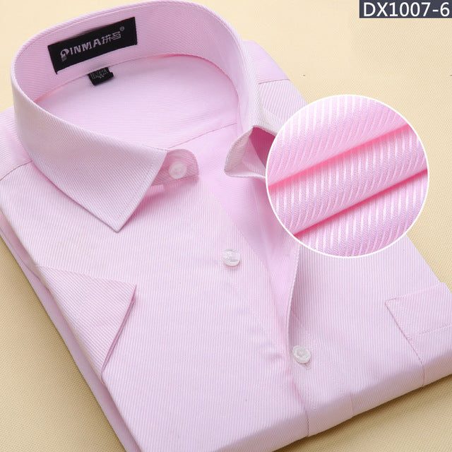 Men Summer Short Sleeve Shirts
