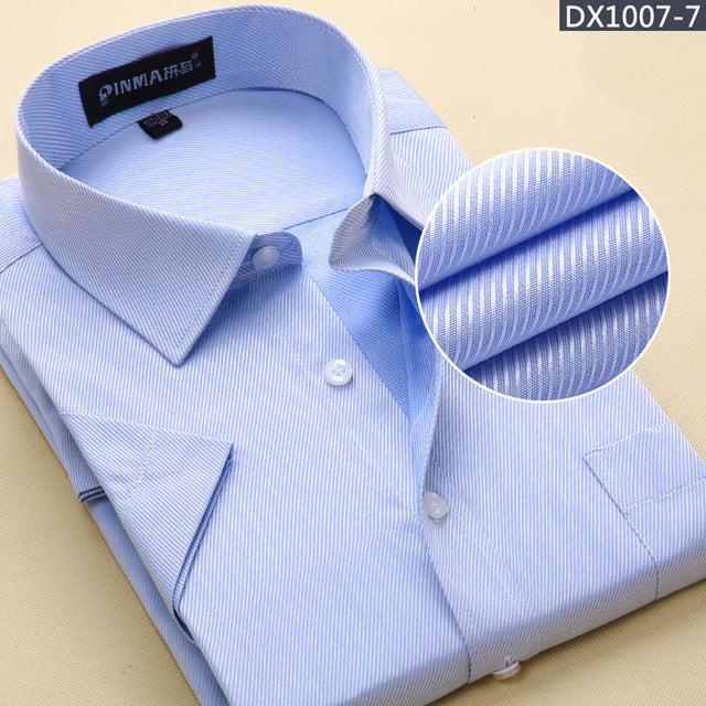 Men Summer Short Sleeve Shirts