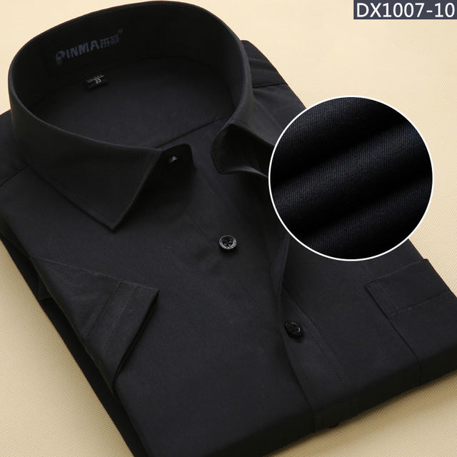 Men Summer Short Sleeve Shirts
