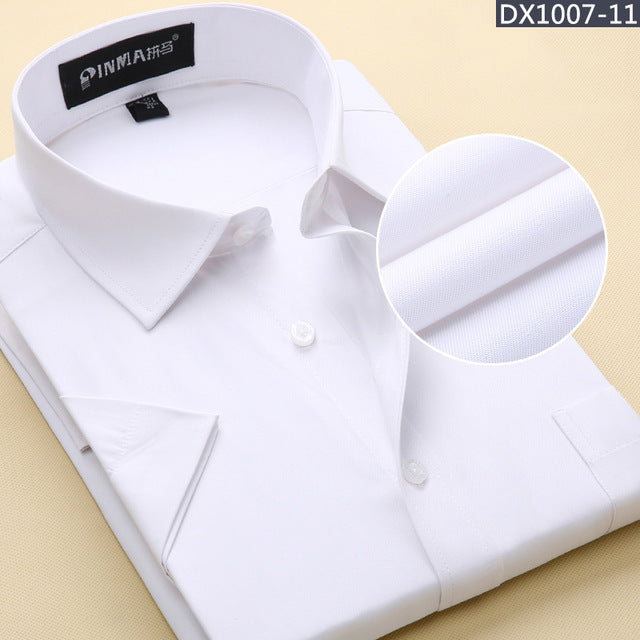 Men Summer Short Sleeve Shirts