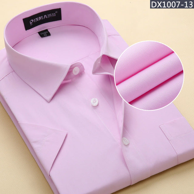 Men Summer Short Sleeve Shirts