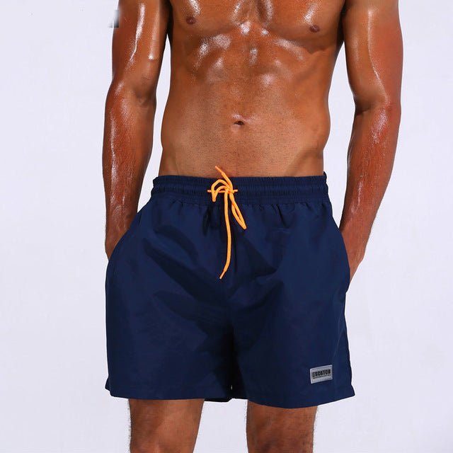Men Breathable Swim Trunks