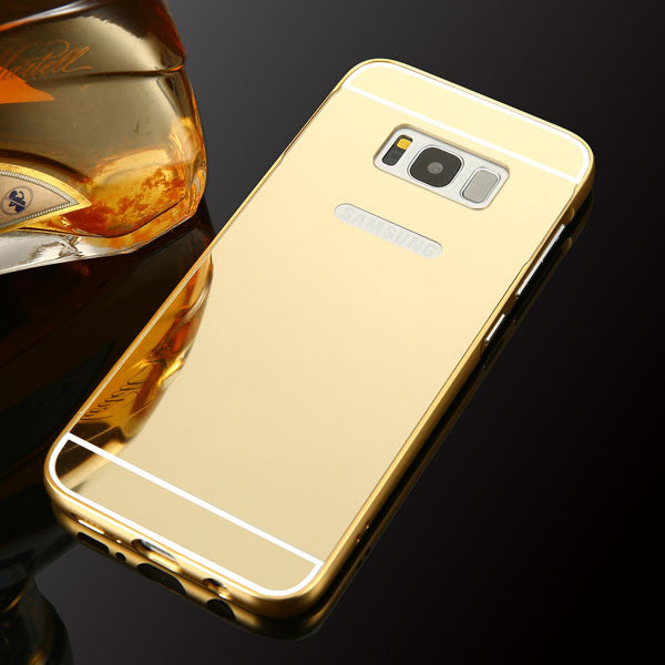 2 in 1 Mirror Cover For Samsung Galaxy S8 S8 Plus Case