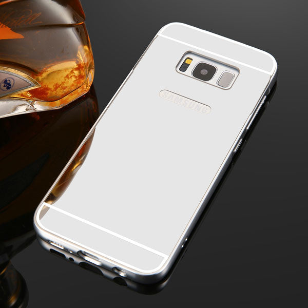 2 in 1 Mirror Cover For Samsung Galaxy S8 S8 Plus Case