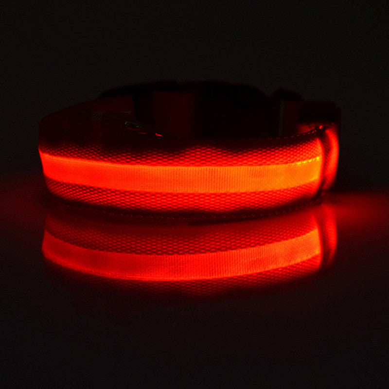 LED Pet Safety Collar
