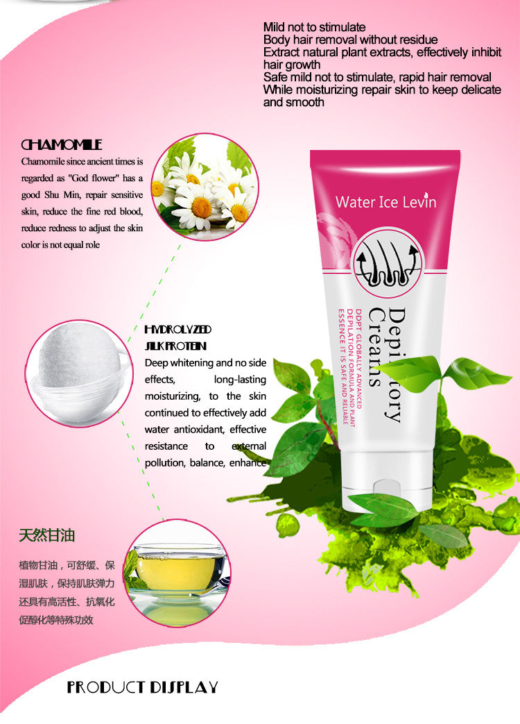 Natural Hair Removal Cream