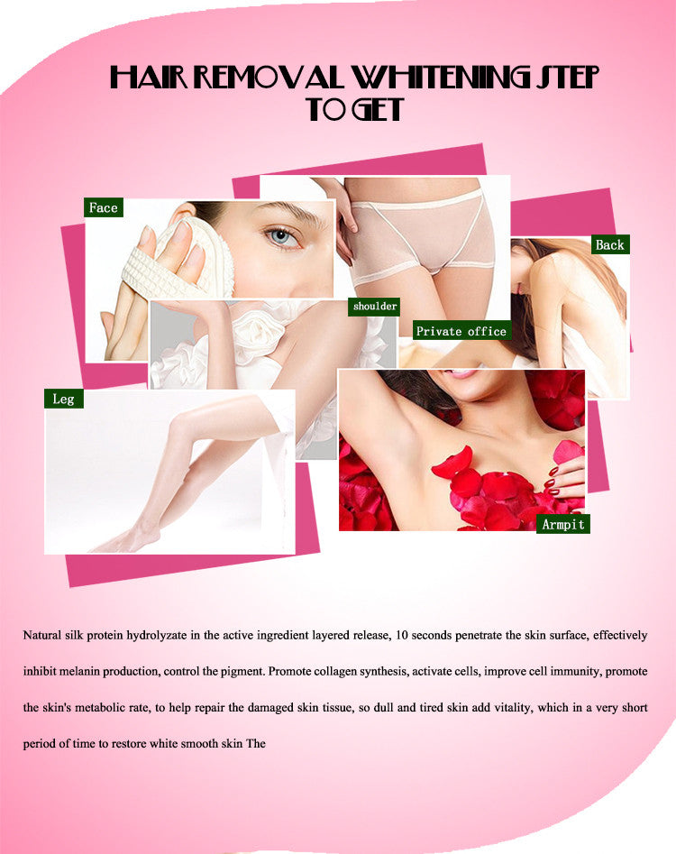 Natural Hair Removal Cream