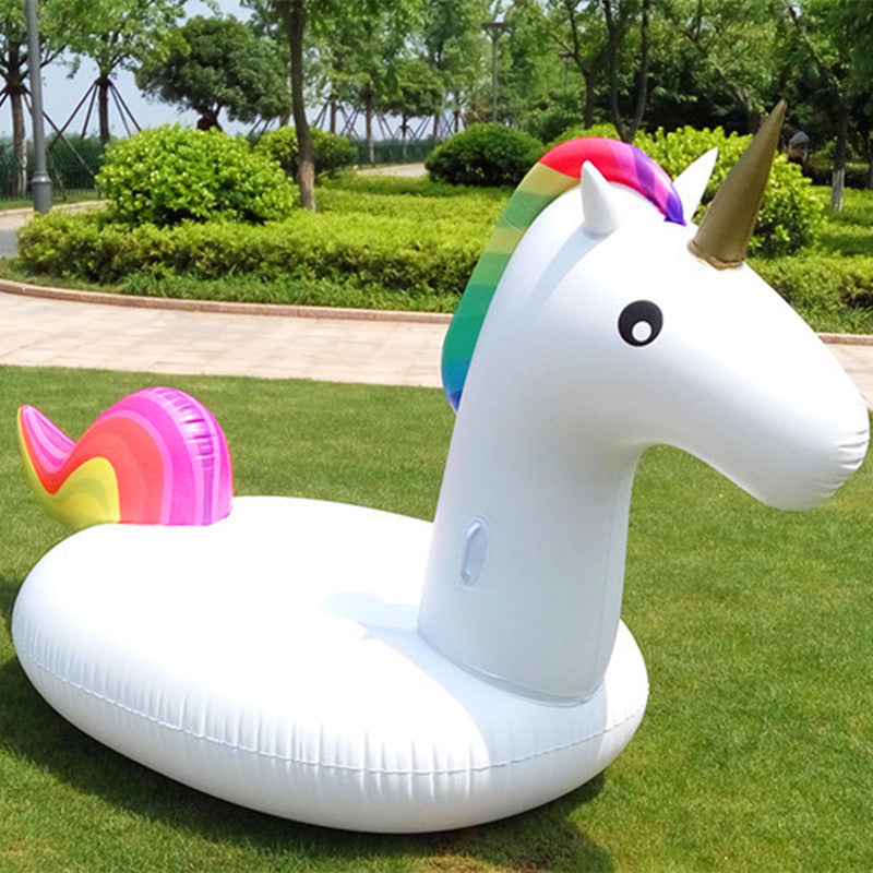 9 Kinds Inflated Floating Row Swimming Circle