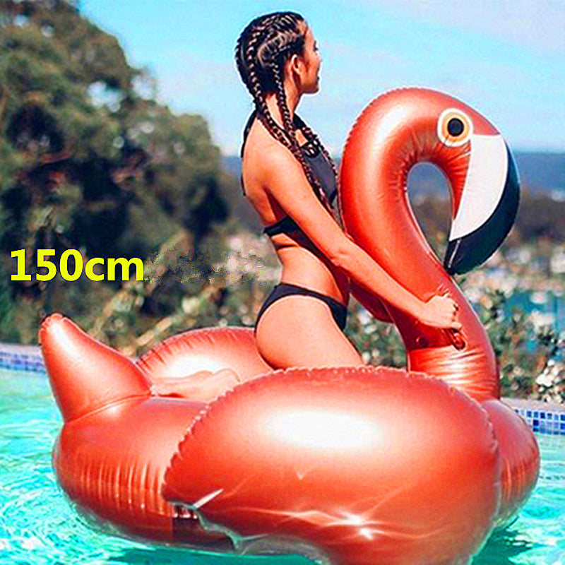 9 Kinds Inflated Floating Row Swimming Circle