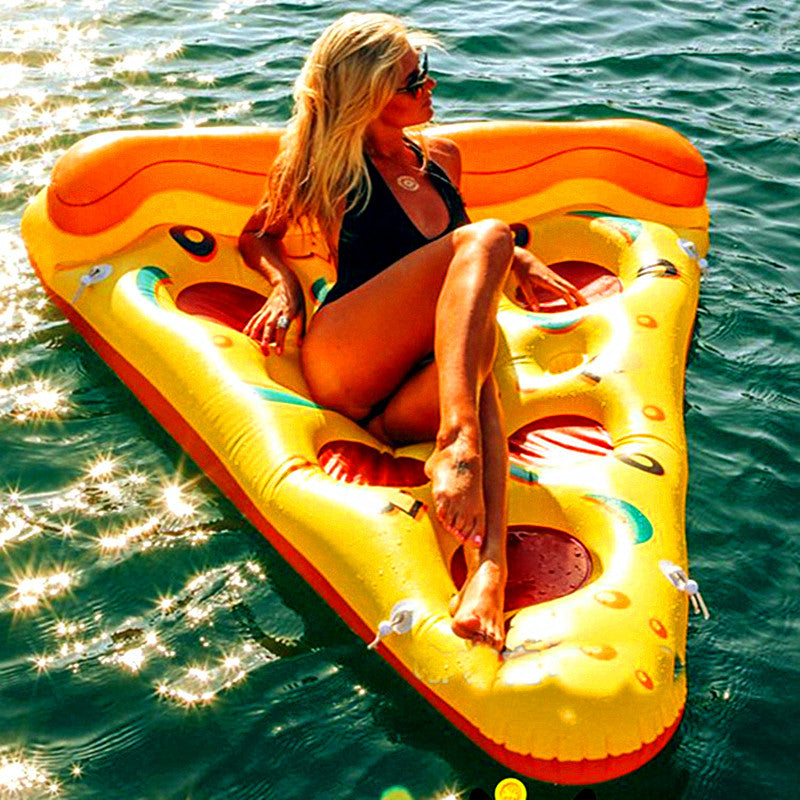 9 Kinds Inflated Floating Row Swimming Circle