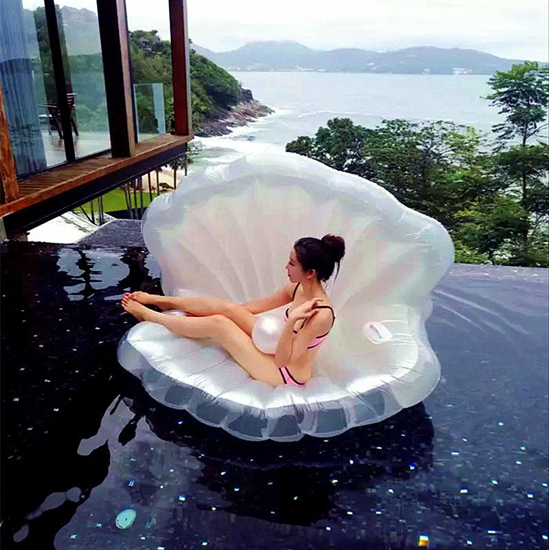 9 Kinds Inflated Floating Row Swimming Circle