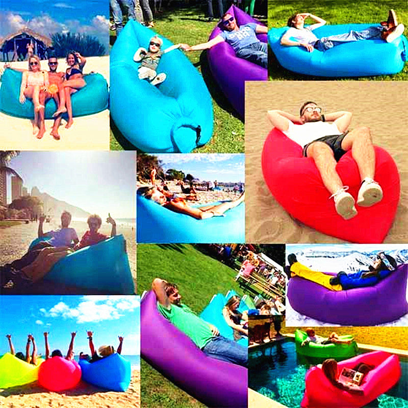 240*70cm Fast Inflatable Sofa Air Bag