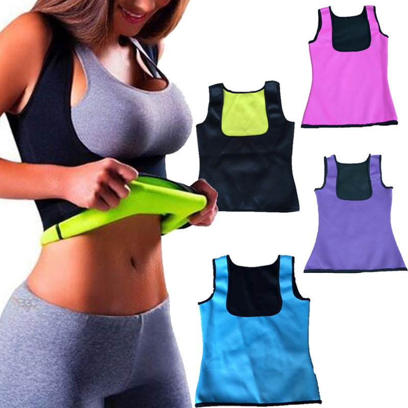 Hot shaper cami vest