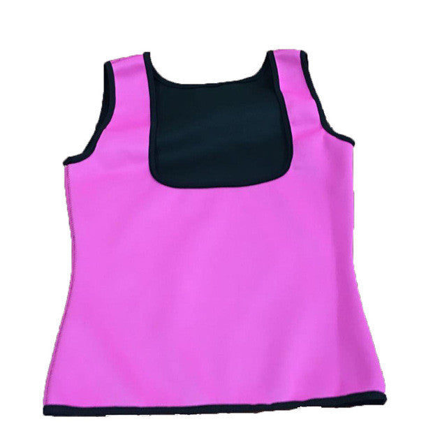 Hot shaper cami vest