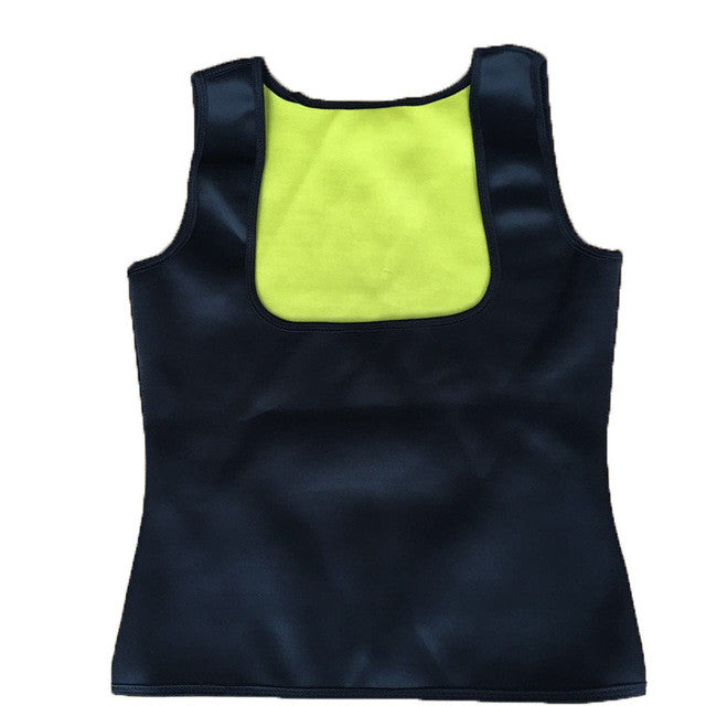 Hot shaper cami vest