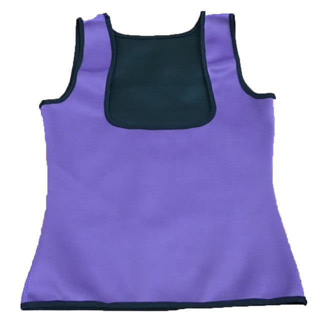 Hot shaper cami vest