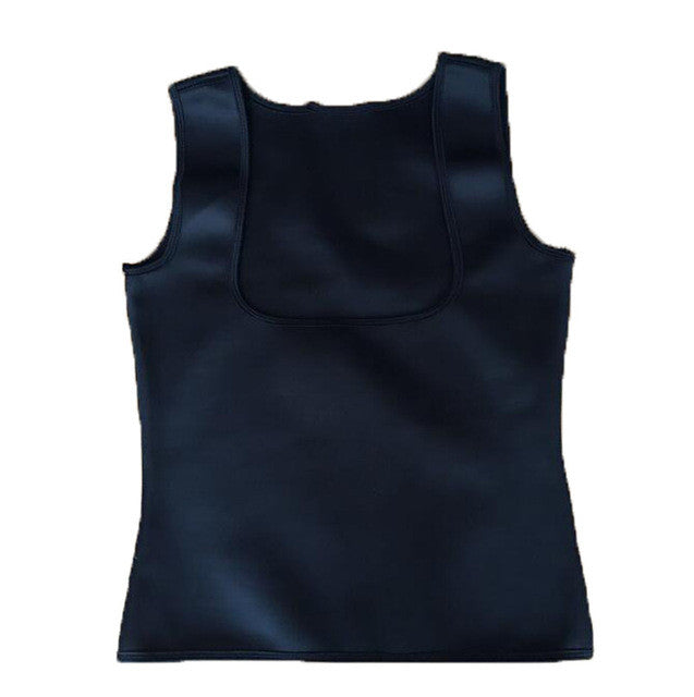 Hot shaper cami vest