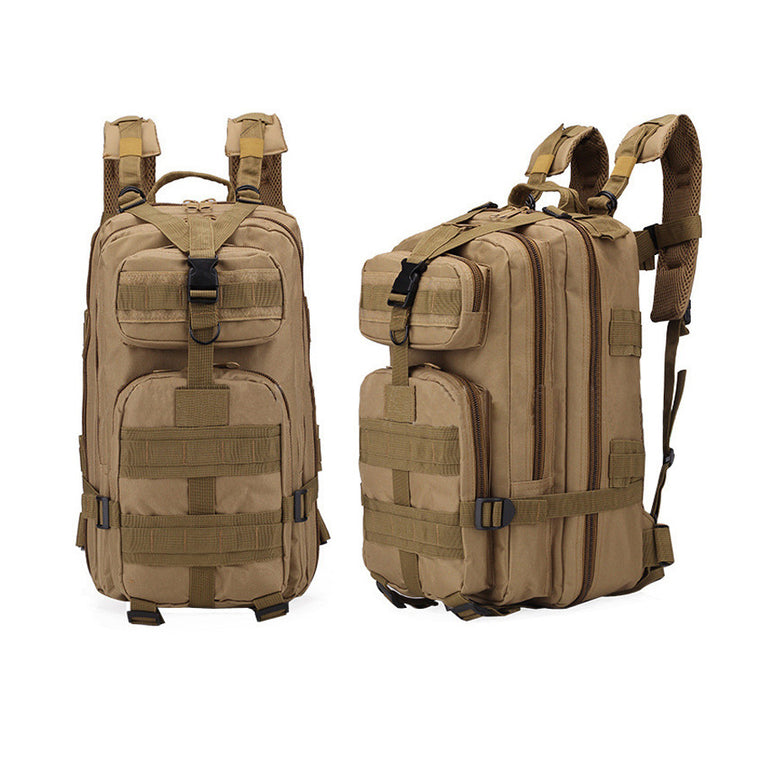 Multi-functional 3P camouflage shoulder bag