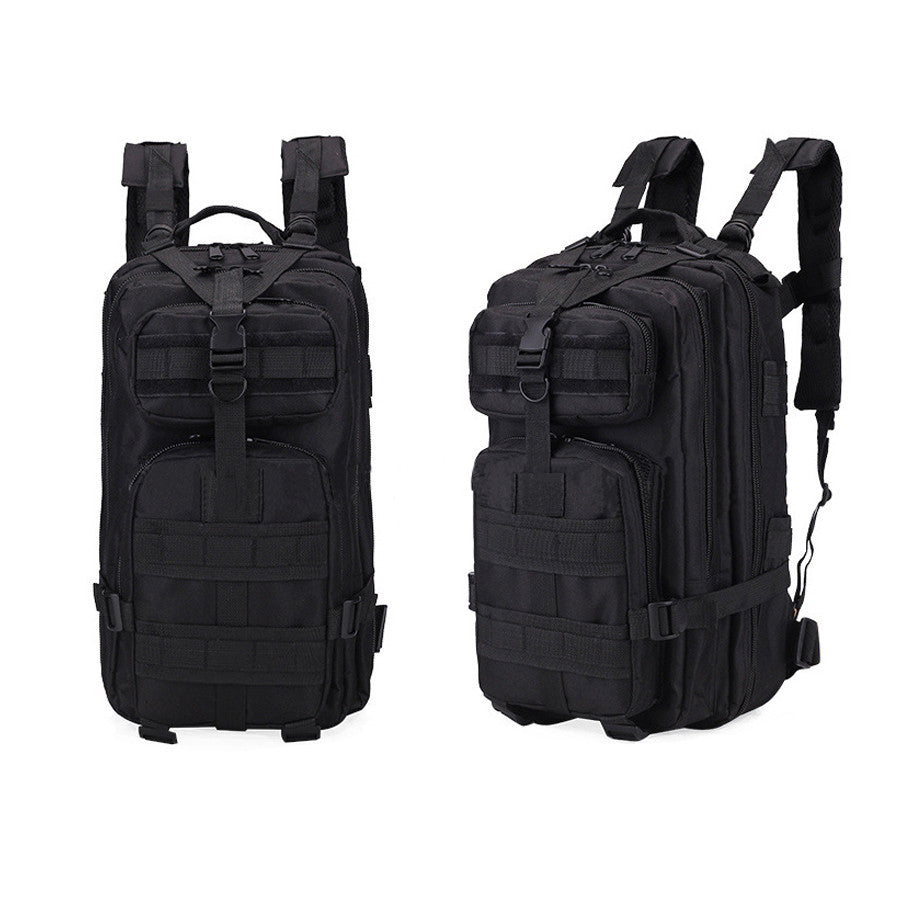 Multi-functional 3P camouflage shoulder bag