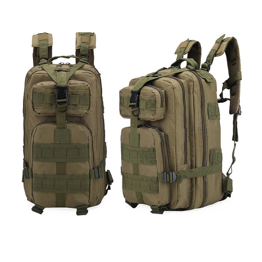 Multi-functional 3P camouflage shoulder bag
