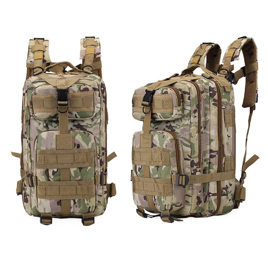 Multi-functional 3P camouflage shoulder bag