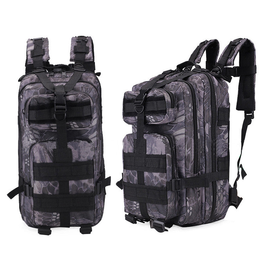 Multi-functional 3P camouflage shoulder bag