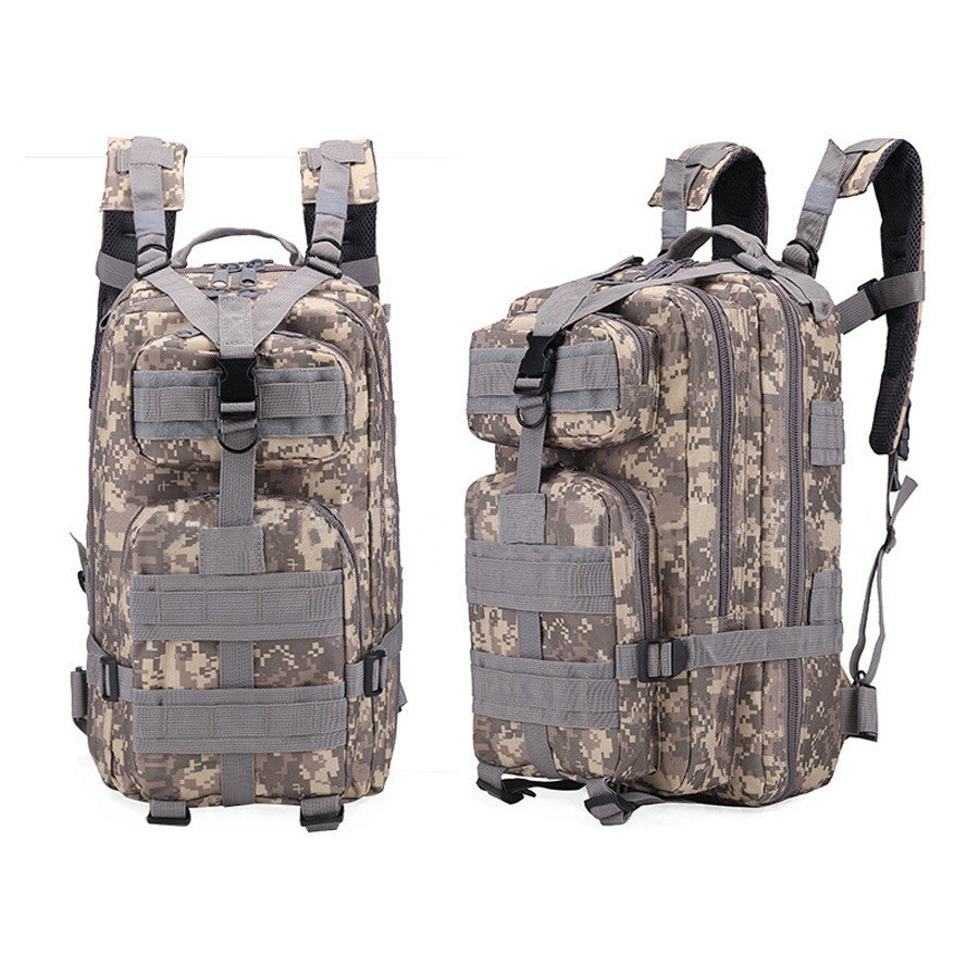 Multi-functional 3P camouflage shoulder bag