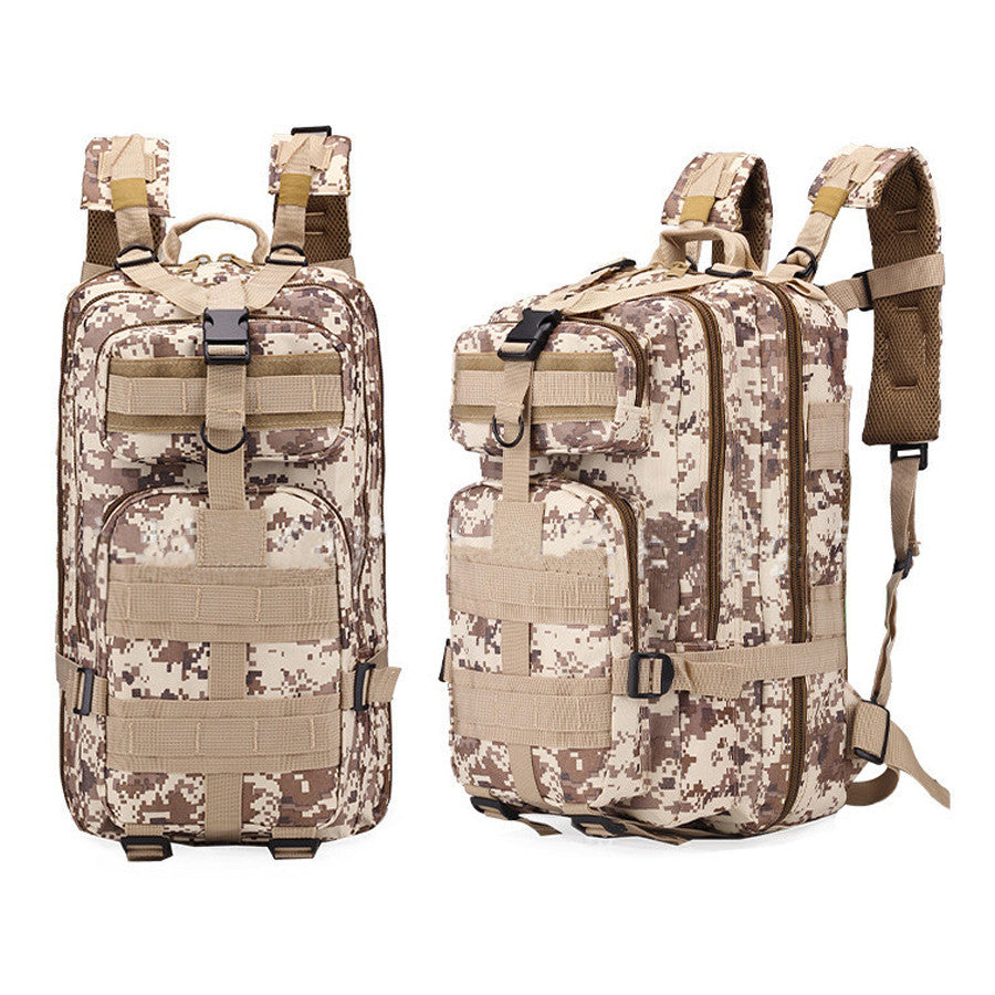 Multi-functional 3P camouflage shoulder bag