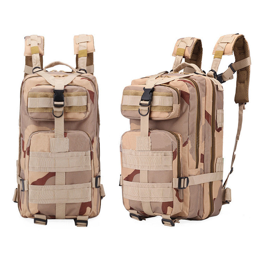 Multi-functional 3P camouflage shoulder bag