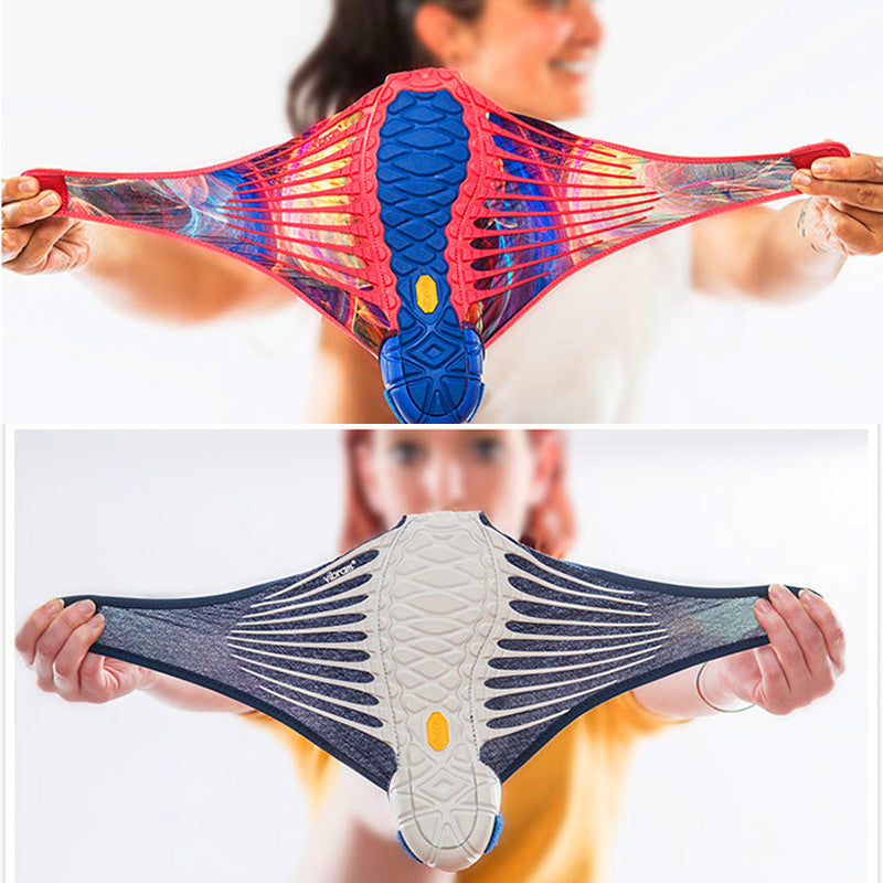 Wrapped Cloth Shoes
