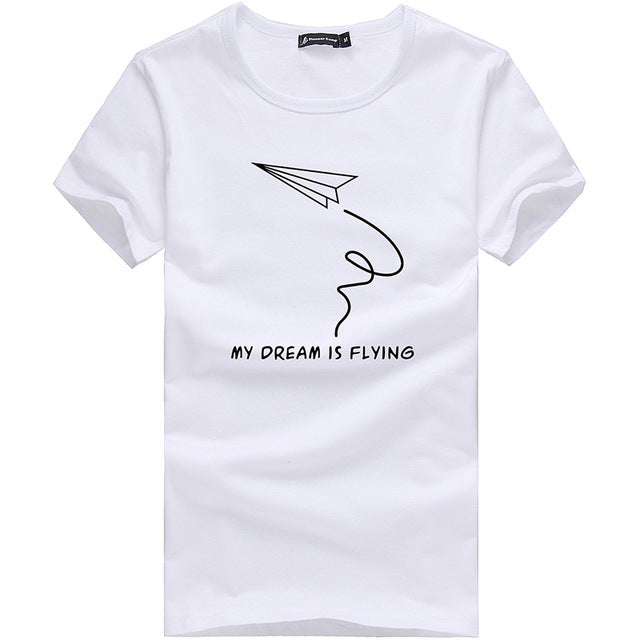 Comfortable cotton mens  t-shirt