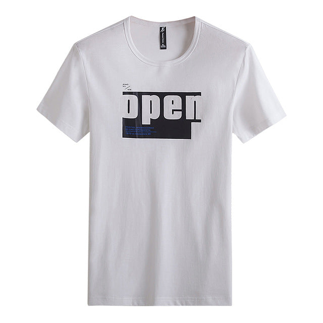 Comfortable cotton mens  t-shirt