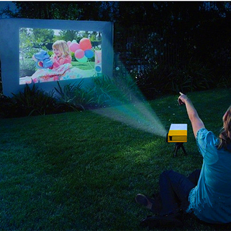 LED Mini High Definition Projector