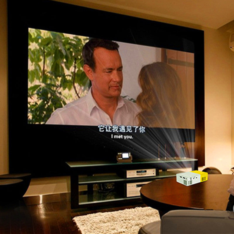 LED Mini High Definition Projector
