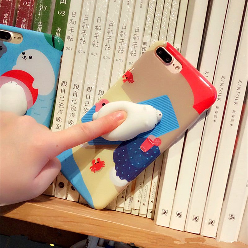 3D Cartoon Animal Mobile Phone Shell