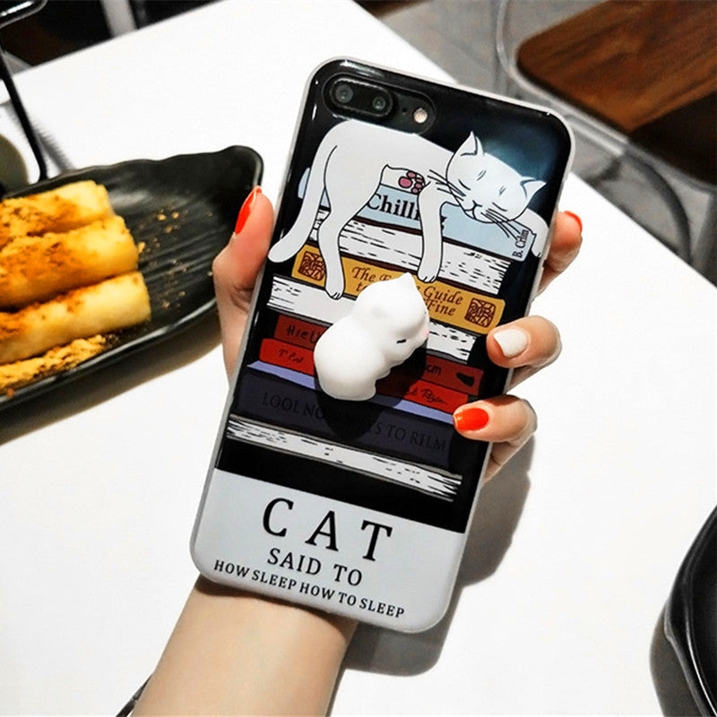 3D Cartoon Animal Mobile Phone Shell