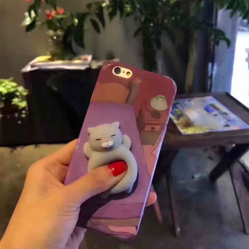 3D Cartoon Animal Mobile Phone Shell