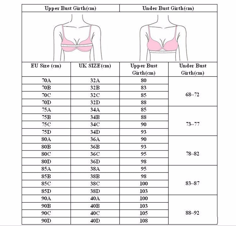 Front button push up bra