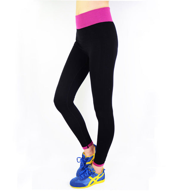 Women Quickly Dry Elastic Yoga Pants