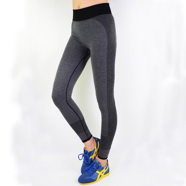 Women Quickly Dry Elastic Yoga Pants