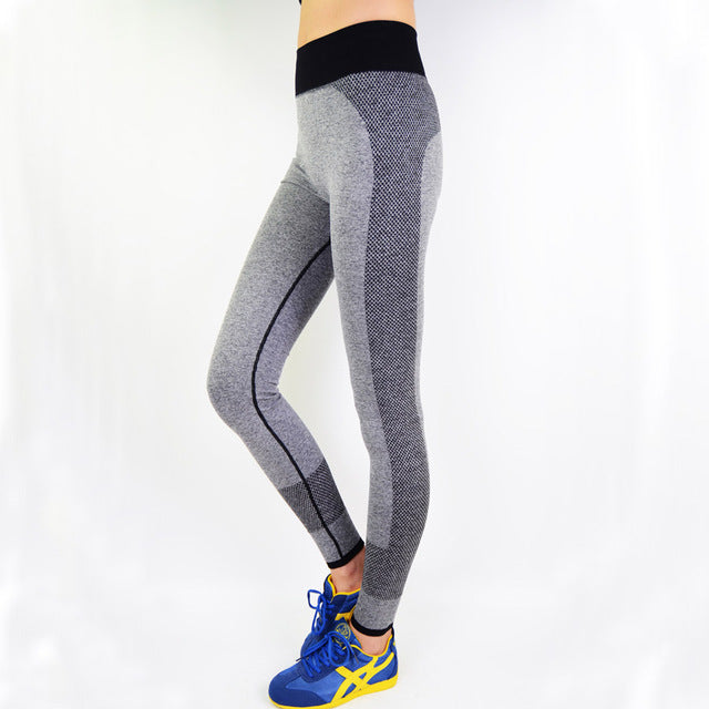 Women Quickly Dry Elastic Yoga Pants