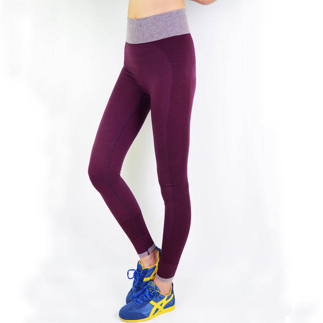 Women Quickly Dry Elastic Yoga Pants