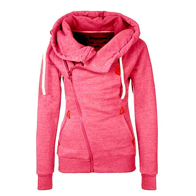Long Sleeve Hooded Jacket - Jumper