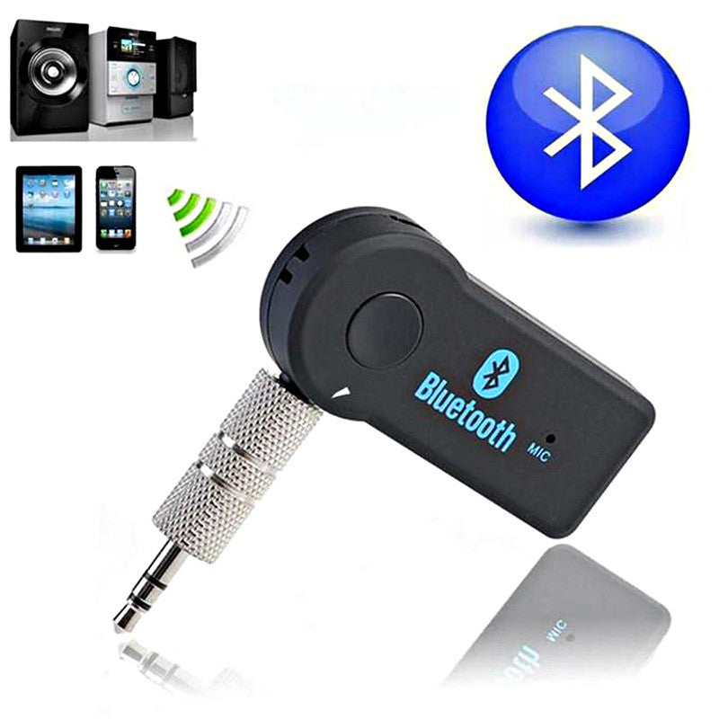 Handfree Car Bluetooth Music Receiver Universal for Phone MP3