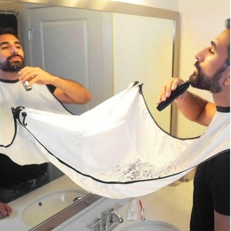 Beard Care Shave Apron Shaving Clean Tool