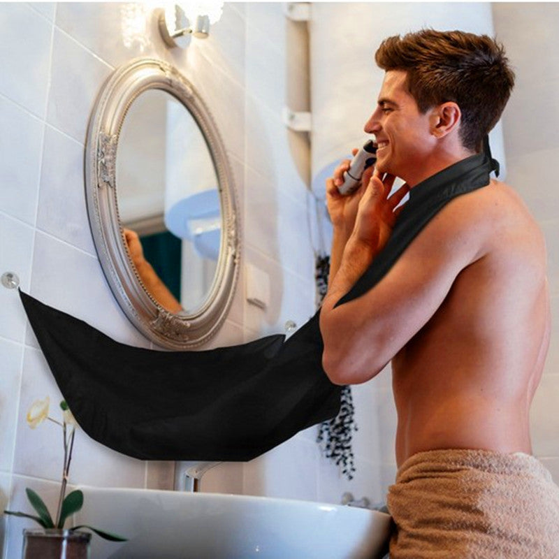 Beard Care Shave Apron Shaving Clean Tool